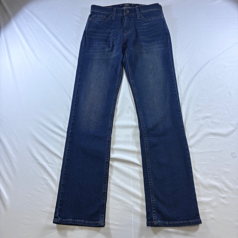 Hollister Epic Flex Bootcut Jeans Dark Wash Denim W26 L32 Womens